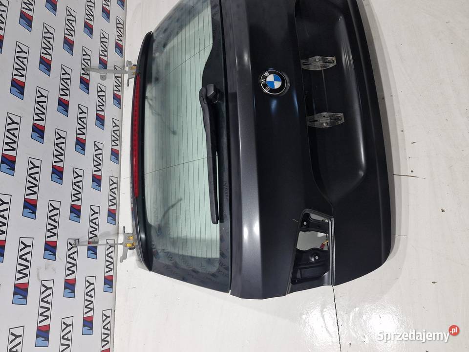 BMW F11 KLAPA BAGAŻNIKA TYŁ TYLNIA ORYGINAŁ B90 Klapy bagażnika dolnośląskie