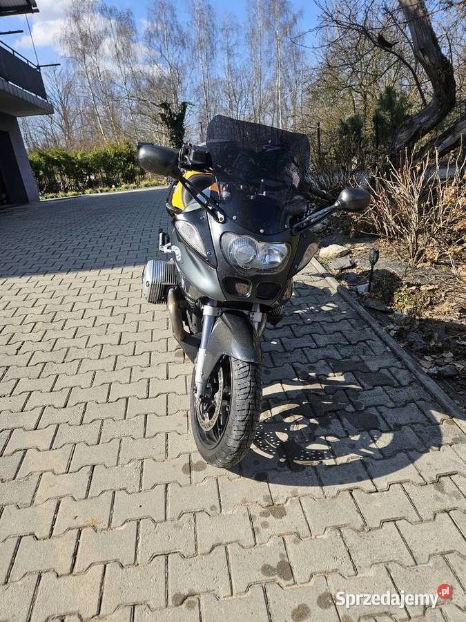 BMW R1100S 2004 KUFRY Wadowice