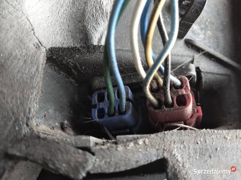 Chrysler Voyager Lusterko Elektryczne Prawe Końskie