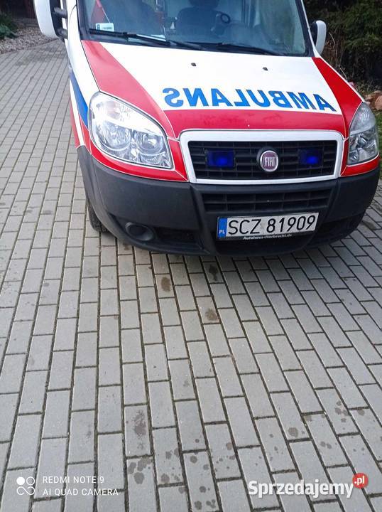 Fiat Doblo Ambulans Karetka Chełm