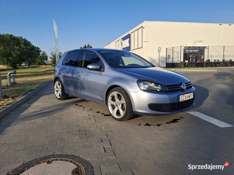 Golf 6 20TDI Super stan Ząbkowice Śląskie