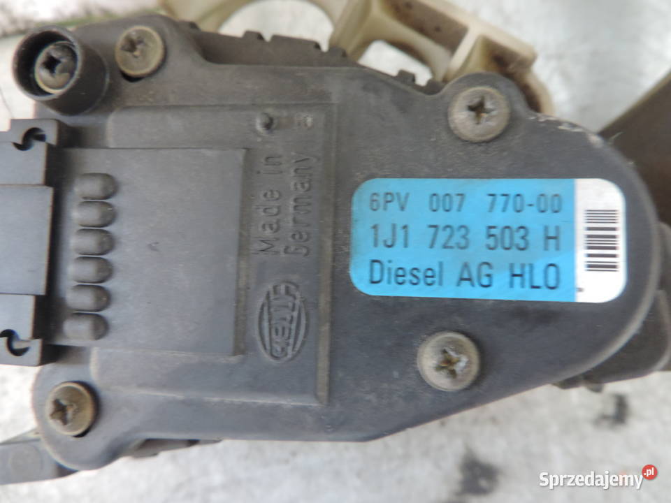 GOLF 4 IV 19 TDI POTENCJOMETR 1J1723503H Nowy Sącz