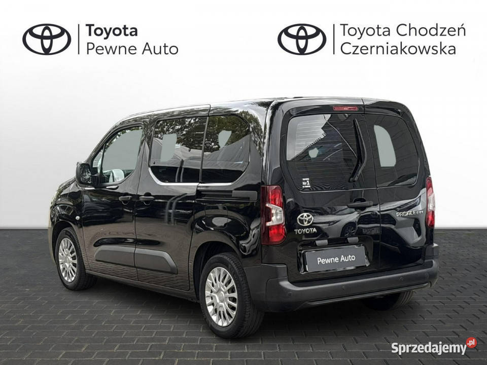 Toyota Proace City Verso 15 D4D 102 COMBI salon Warszawa