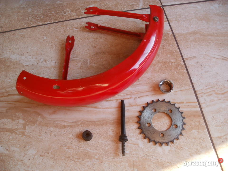 Motorynka Romet błotnik przód i części zestaw