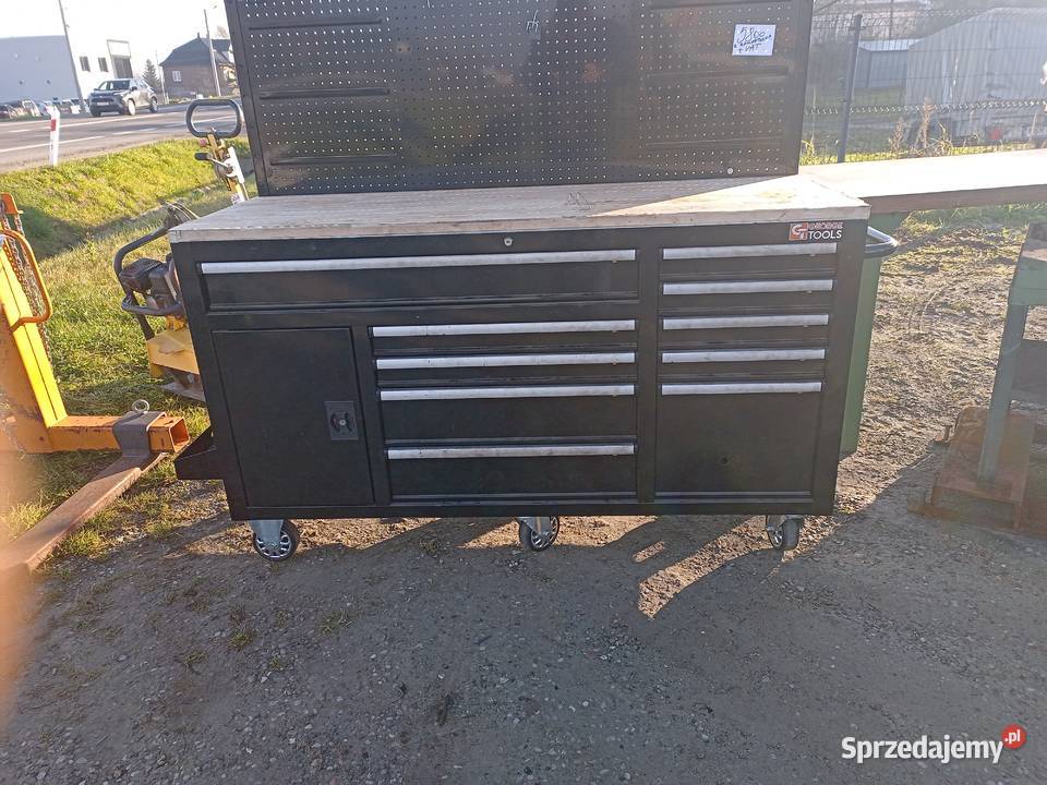 szafa narzędziowa Georg Tools z zawartością Brzesko