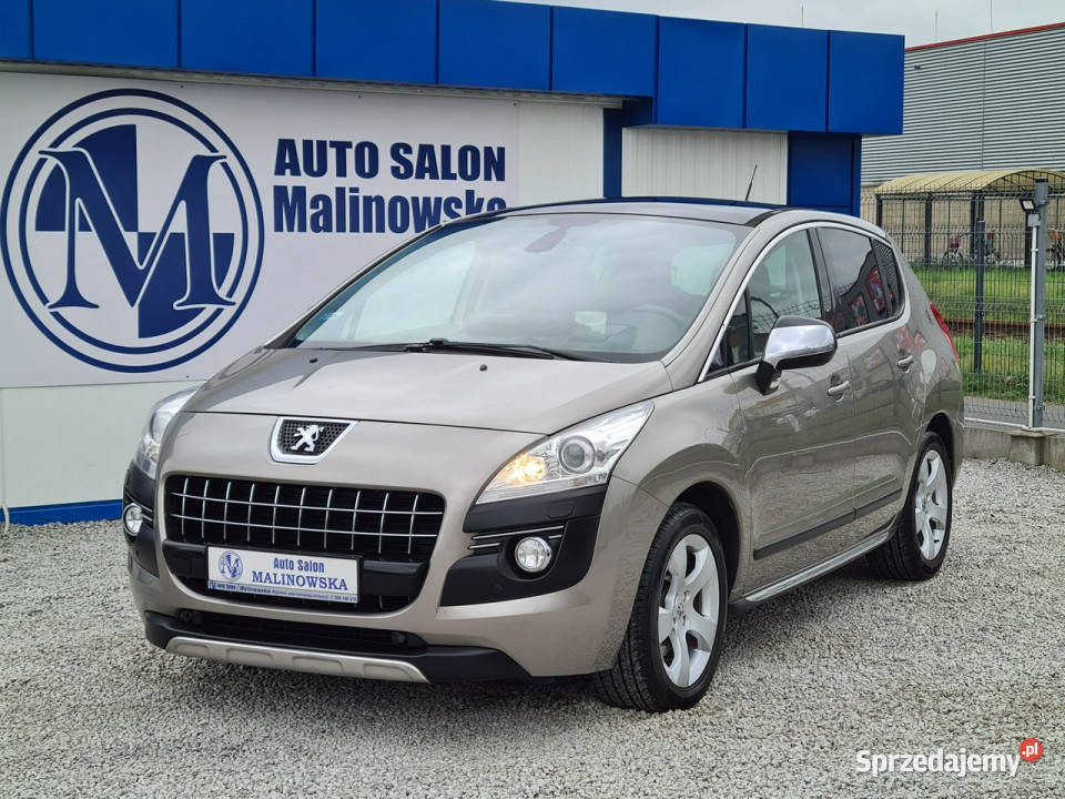 Peugeot 3008 20 HDI SzklanyDach Xenon Navi 2xPDC Wągrowiec