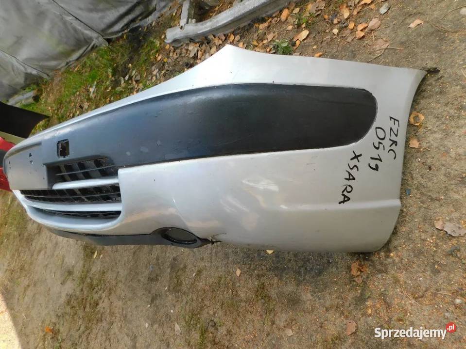 xsara zderzak kolor E2RC 0519 WYSYŁKA Pozostałe śląskie Żory sprzedam