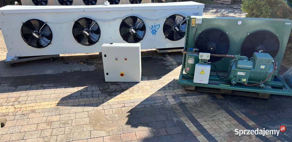 Agregat chłodniczy Używany Sprężarka Chłodnicza Pozostałe małopolskie Nowy Targ