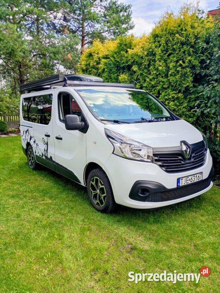 Renault Trafic 9 osób kampervan świętokrzyskie Sędziszów