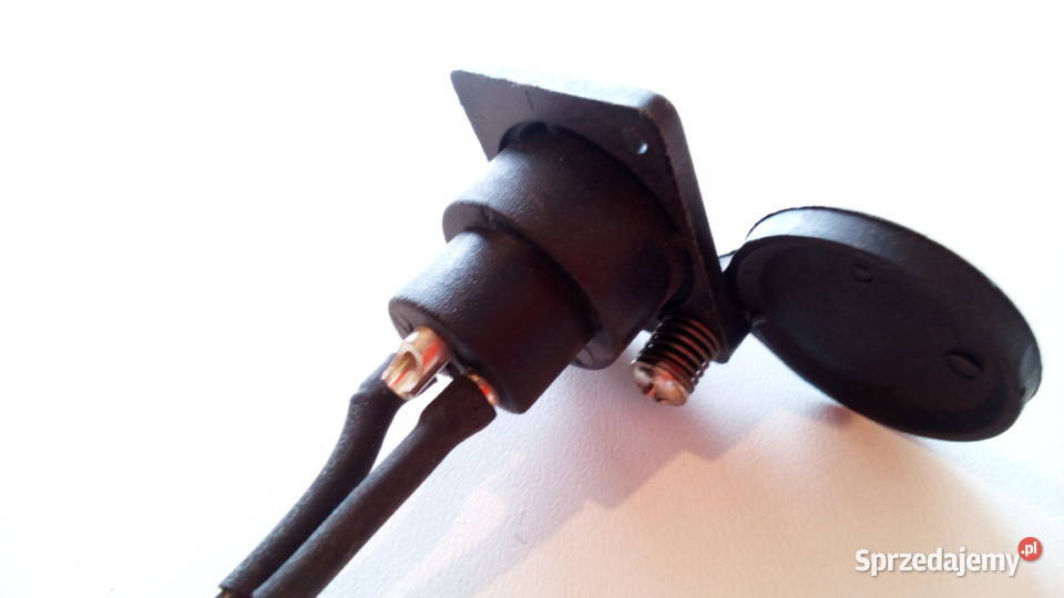 Gniazdo ładowania żeńskie 3PIN z zaślepką mazowieckie Warszawa sprzedam