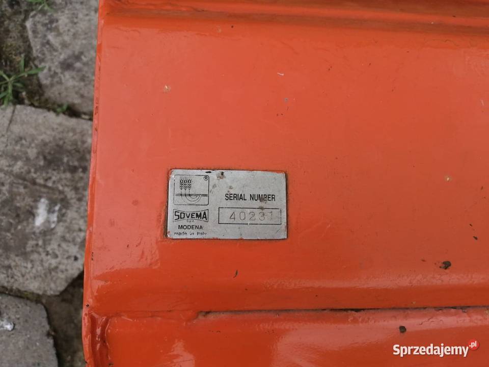 Kosiarka bijakowa mulczer solidna szer120 włoska Rolnictwo Dębica