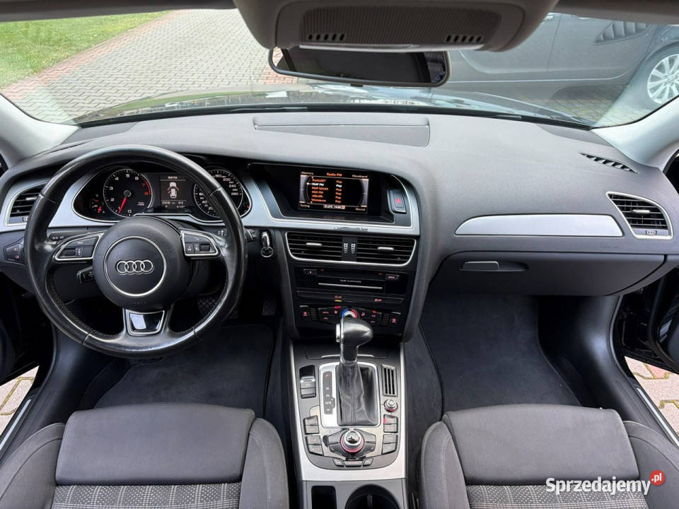 Audi A4 Avant 18 170 Xenony LEDy Sportowe fotele światła do jazdy dziennej Lipówki