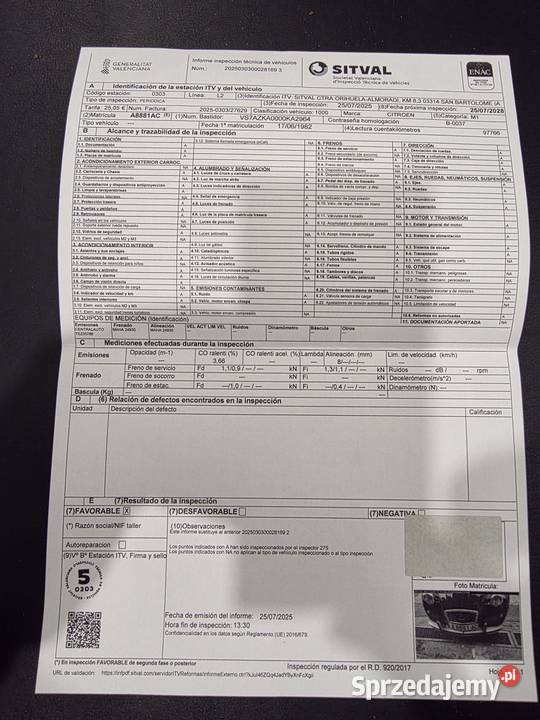 Citron 2CV Charleston 1982 renowacji pełna bordowy Zgierz