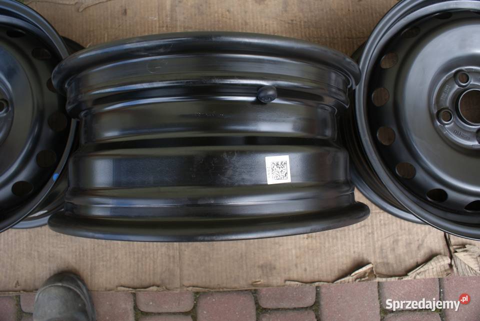 Stalowe 6Jx15 4x100x541 ET47 Hyundai i20 Hyundai OE Dynów