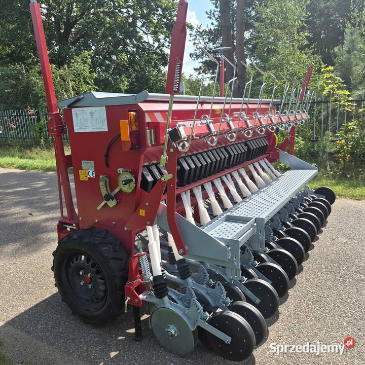 Siewnik zbożowy 2talerzowy S117T MEPROZET 30m w Opoczno