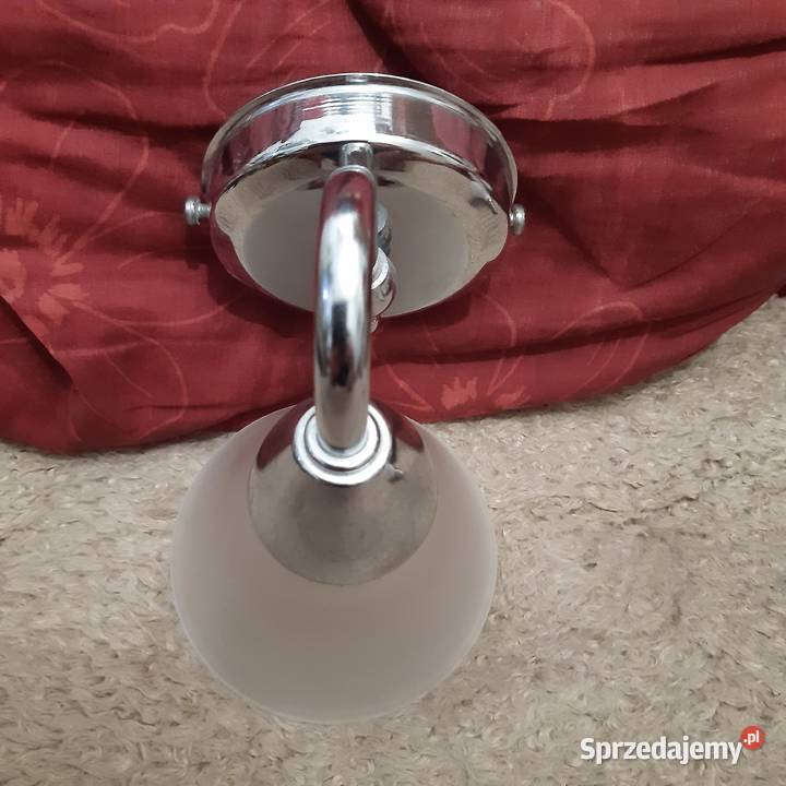 Kinkiet metalowy wewnętrzny Ostrołęka