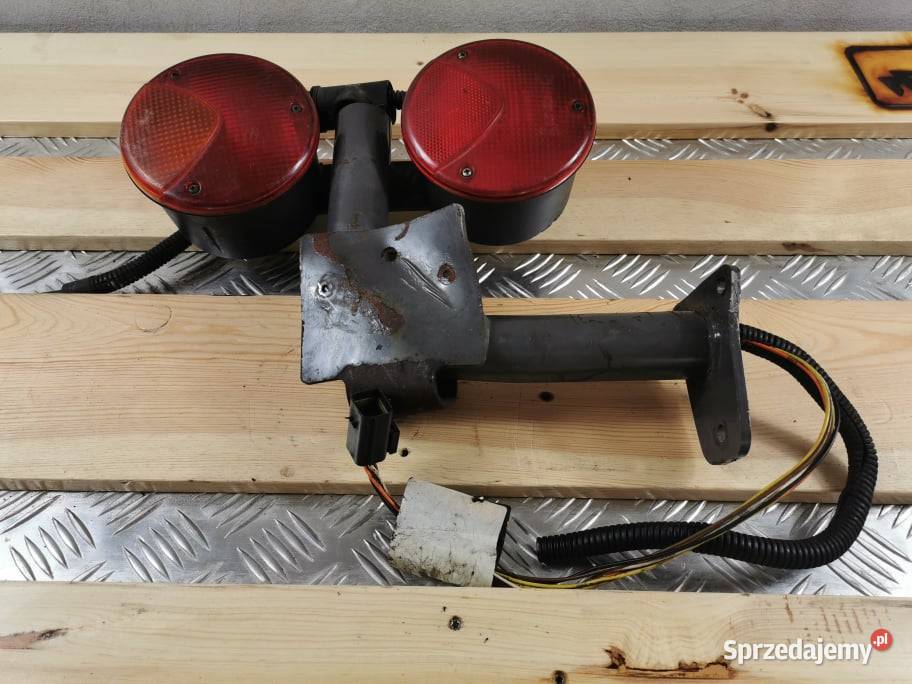 Claas Targo C50 Lampa tył Wilkowo