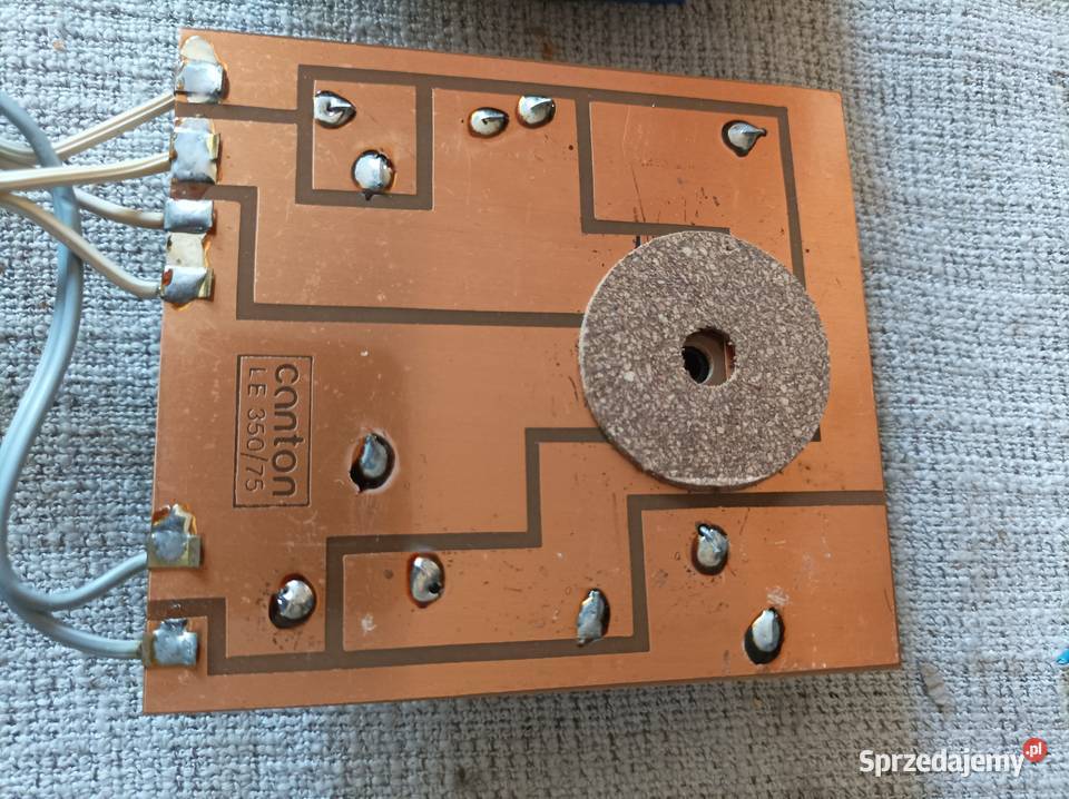 Canton LE 350 zwrotnice głośnikowe dwudrożne Płock sprzedam