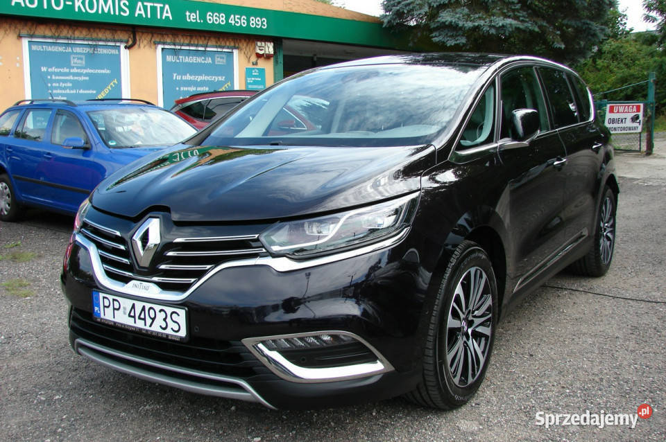 Renault Espace 16 DCI 160 INITIALE V 20152023 Espace Piła sprzedam