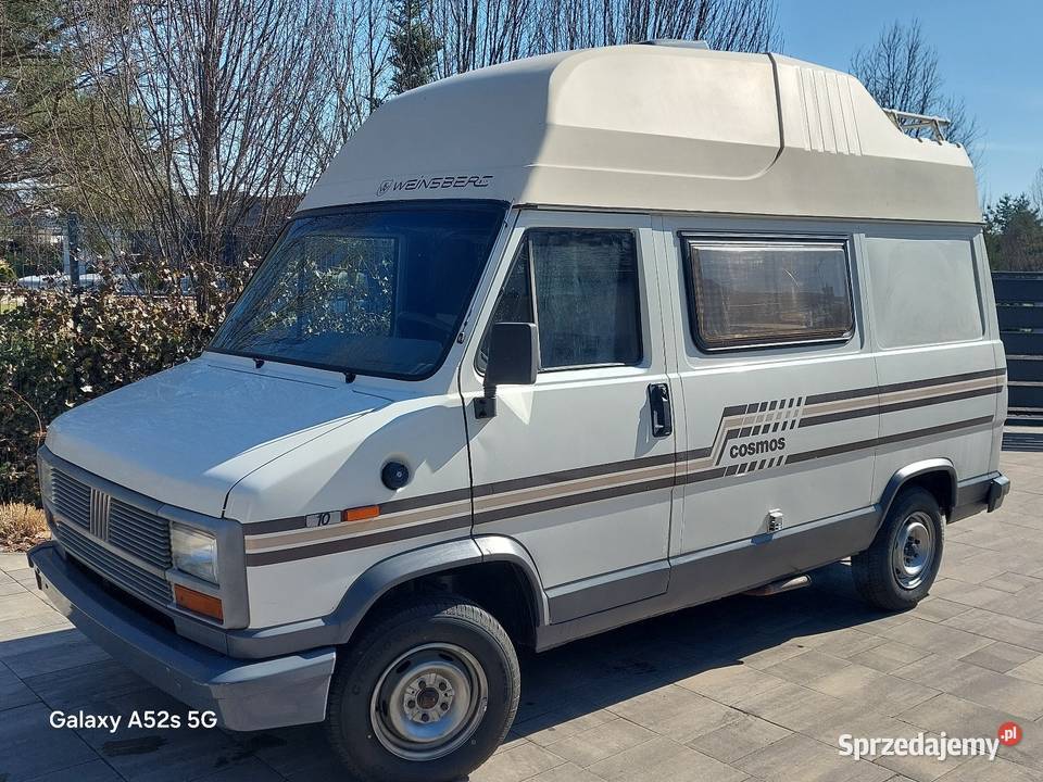 Kamper Fiat Ducato Weisnberg 25 diesel nieuszkodzony Toruń