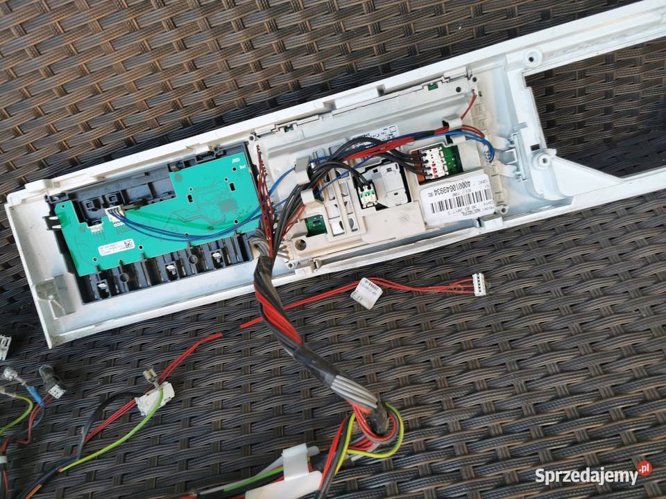 Sterownik pralki WHIRLPOOL Pranie i sprzątanie