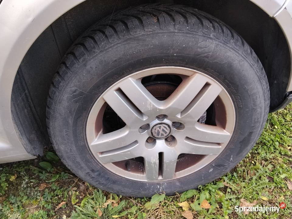 Koła Volkswagen 5x100 19565R15stan Prawie nowe