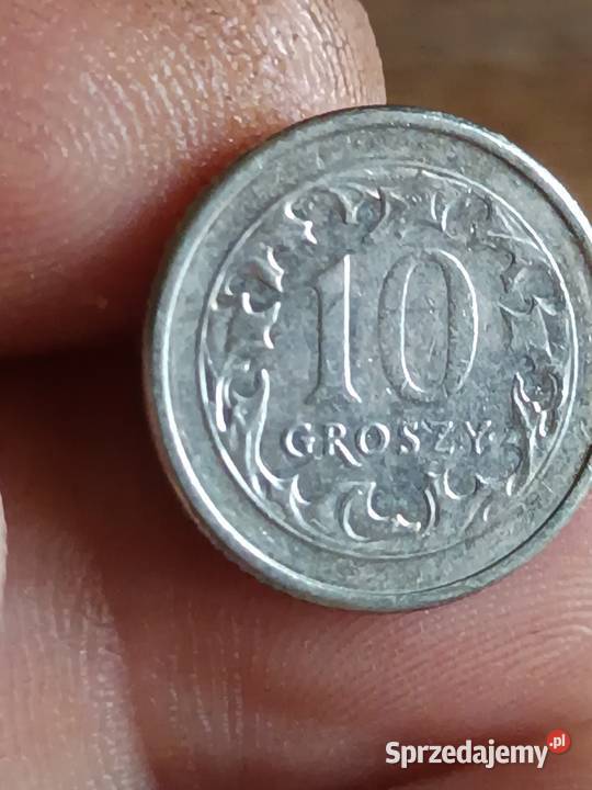 Sprzedam monete 10 groszy 1991 Chełm