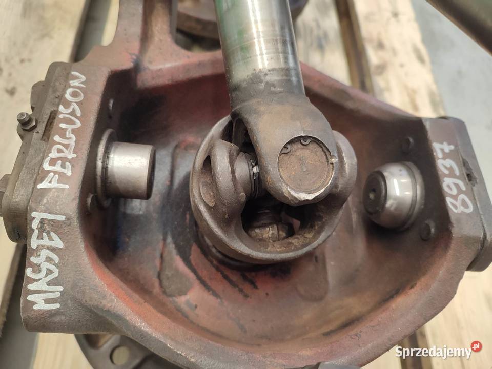 Zwolnica Massey Ferguson 8937 11B18 wielkopolskie Wilkowo