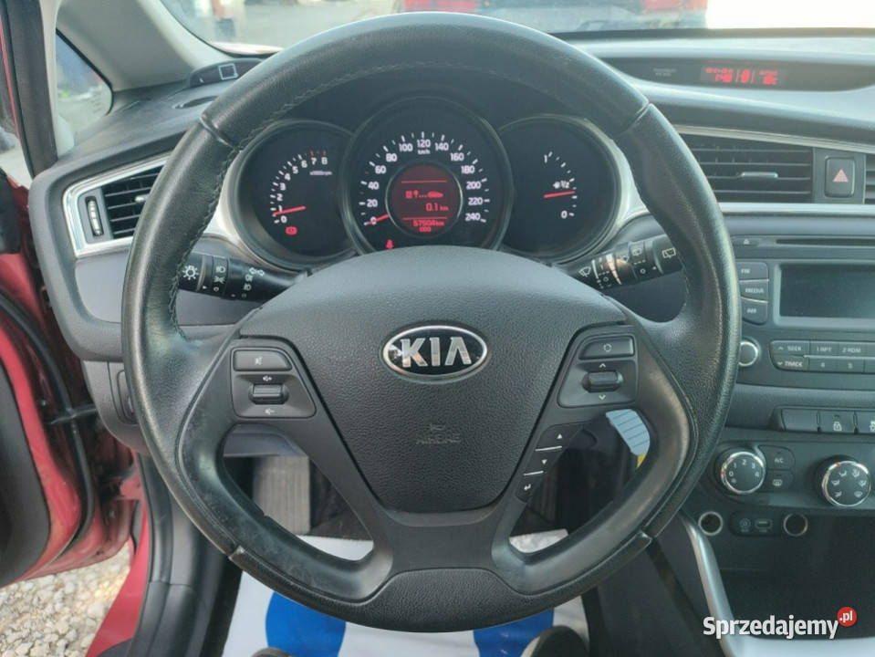 Kia Ceed Super przebieg Super stan