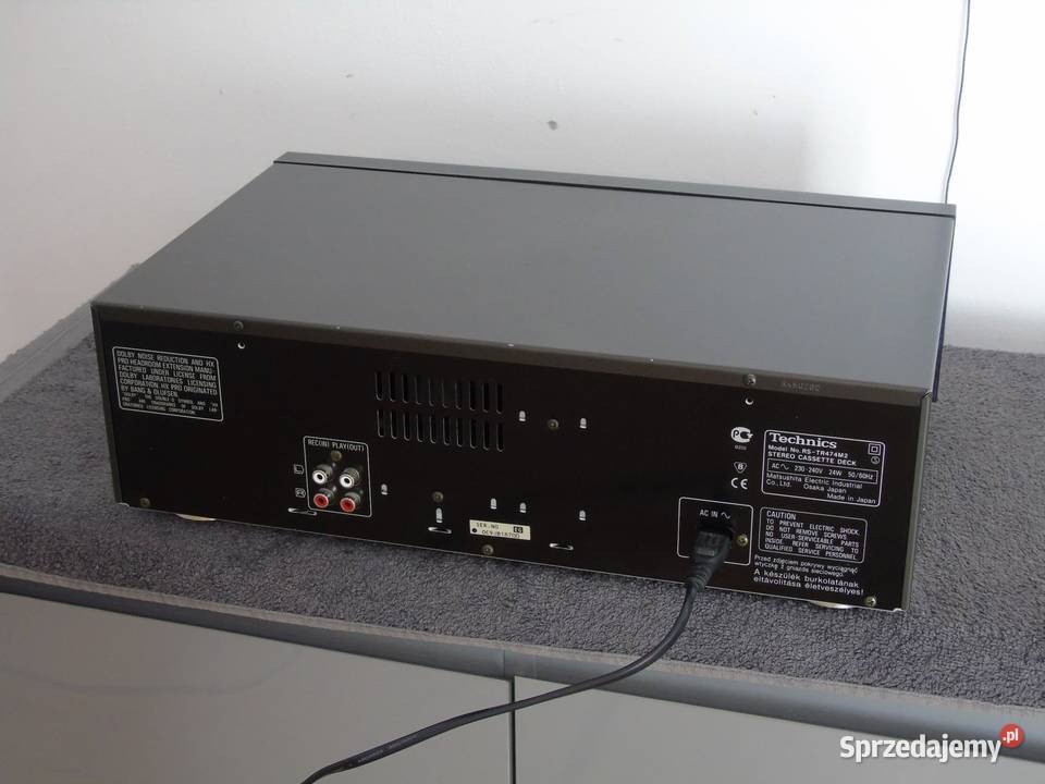 Magnetofon Technics RSTR 474 Mk ll ładny WYSYŁKA podkarpackie