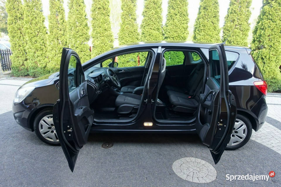Opel Meriva Prosty Silnik Niski Przebieg ogranicznik prędkości Płońsk sprzedam