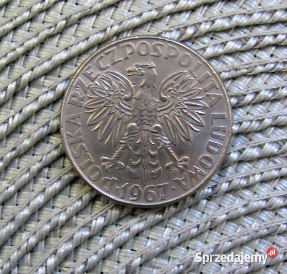 Polska 10 1967r 100 Rocznica Urodzin Mari Kalisz