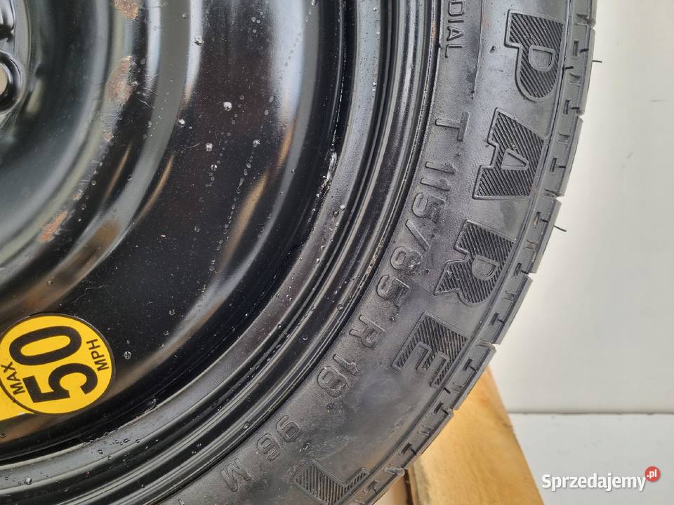 KOŁO DOJAZDOWE Jaguar XF XJ dojazdówka 11585 R18 Chełm