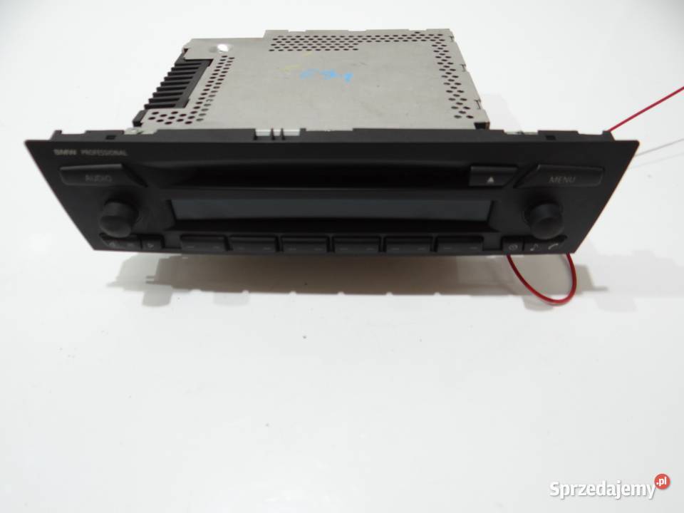RADIO CZYTNIK CD BMW E90 E91 9144776 Strzyżewice sprzedam