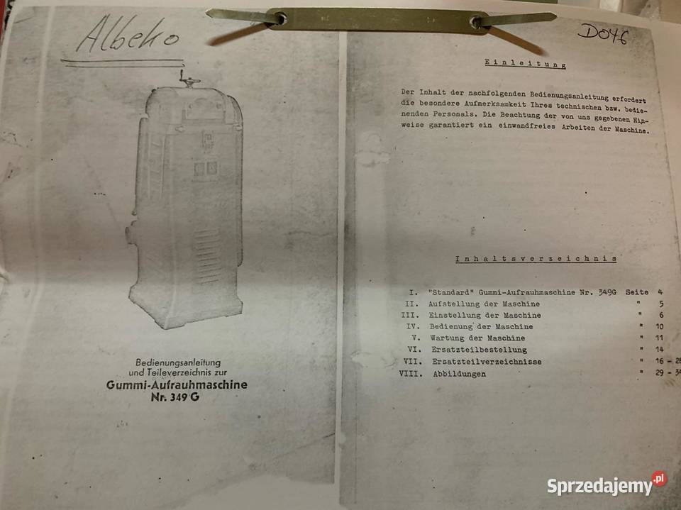 Drasarka scierarka powierzchniowa Albeko Produkcja Łaskarzew