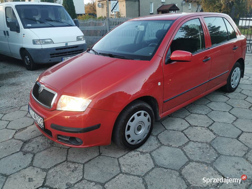 sprzedam skoda fabia 12 benzyna Bytom
