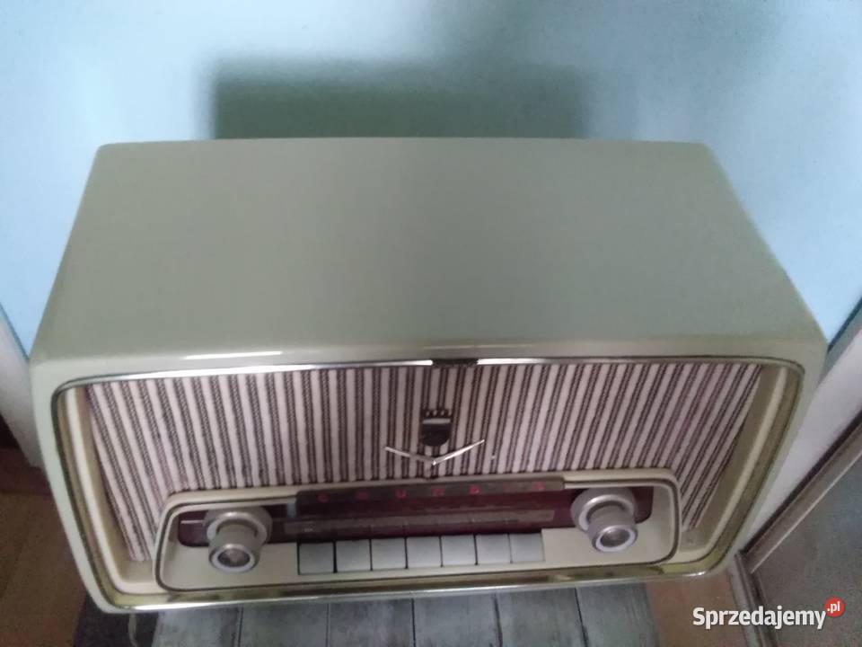 Stare radio lampowe,,, Grundig 97 b , z lat 50 tych Sprawne