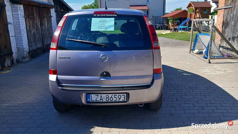 Opel Meriva 1699cm3 Zamość