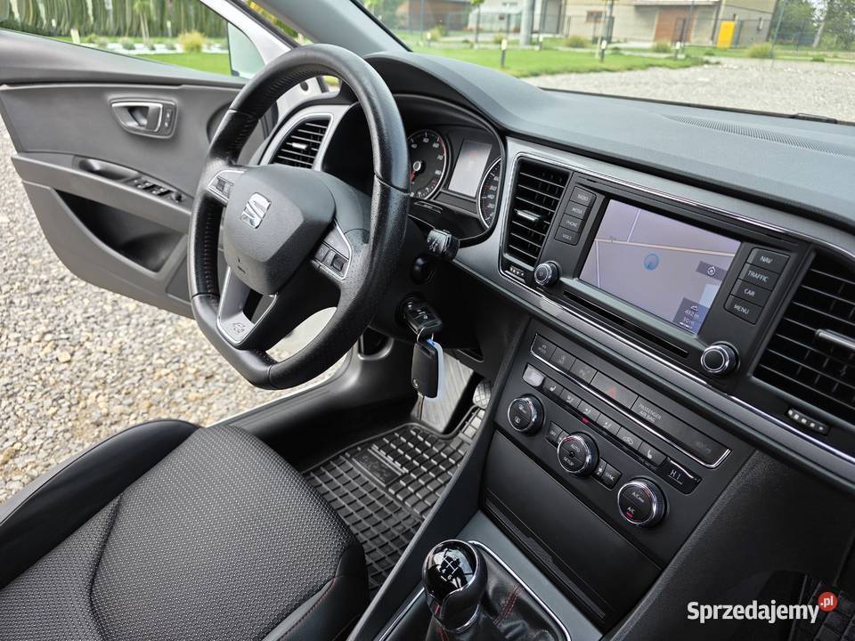 Seat Leon14 16V122FRLEDSuper StanRATYGWARANCJA Leon małopolskie Buk