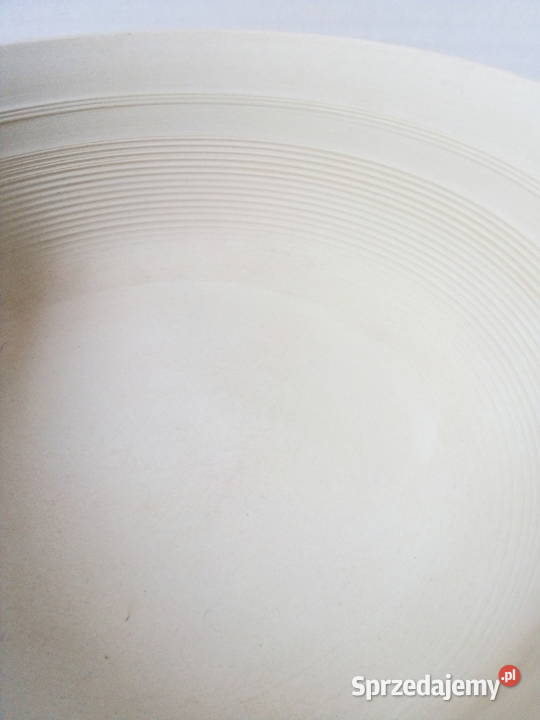 makutra porcelit Tułowice vintage PRL beżowy śląskie