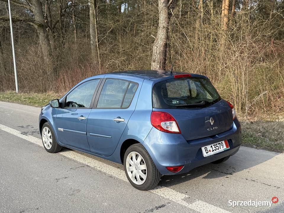 Reno clio 12 benzyna z Niemiec lift 2011 r Chełm