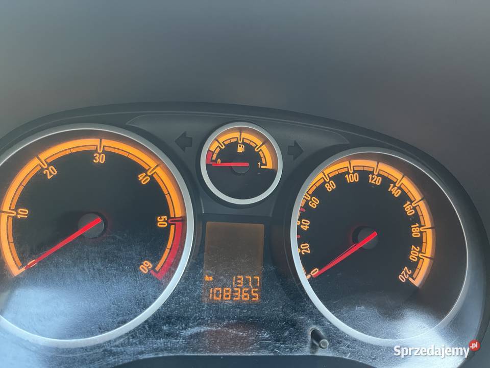 Opel Corsa D 5 drzwi zarejestrowana do jazdy manualna łódzkie Koluszki