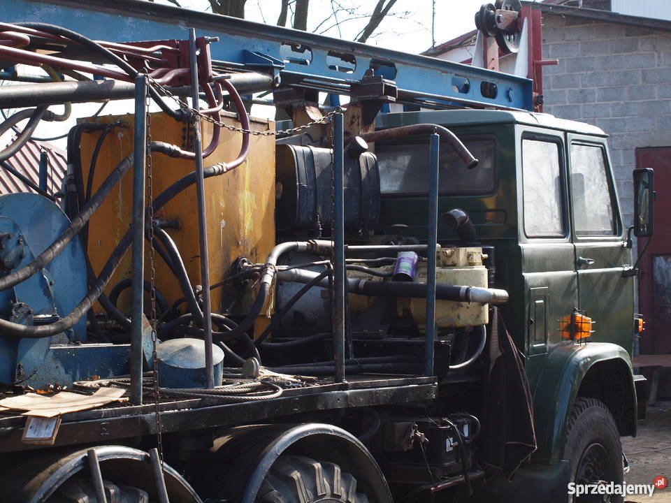 oferujemy do sprzedaży wiertnicę H3 na Starze Kielce