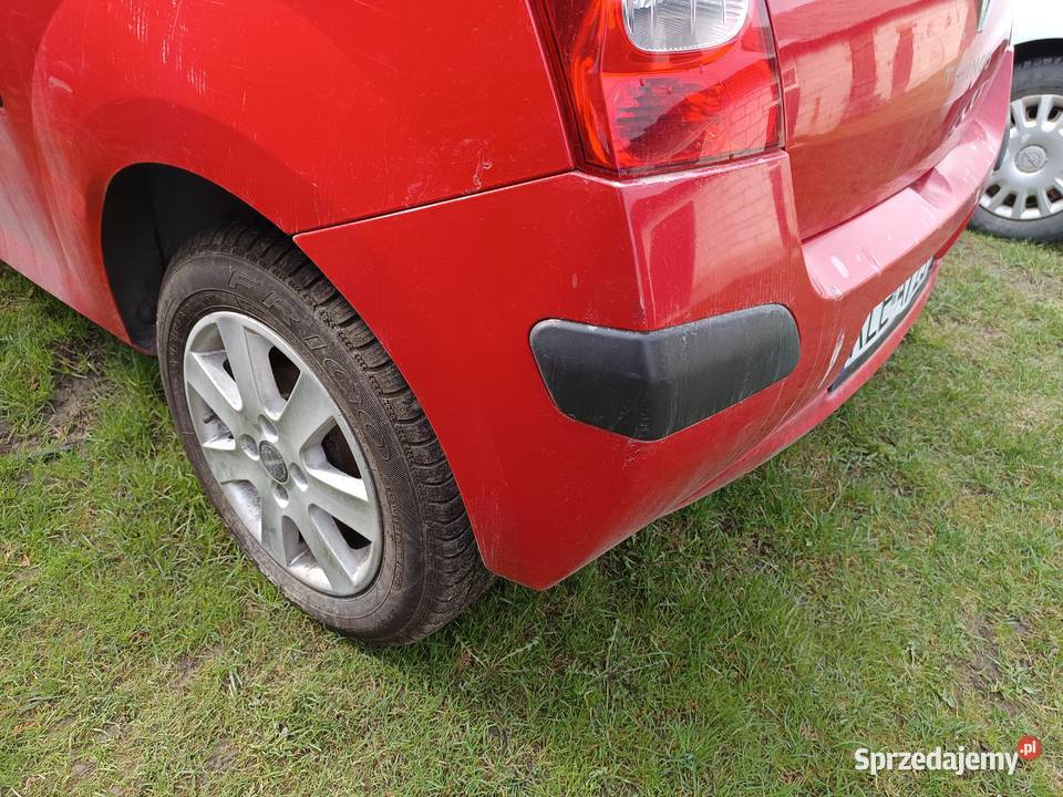 Zderzak tylny Renault Twingo 2010R