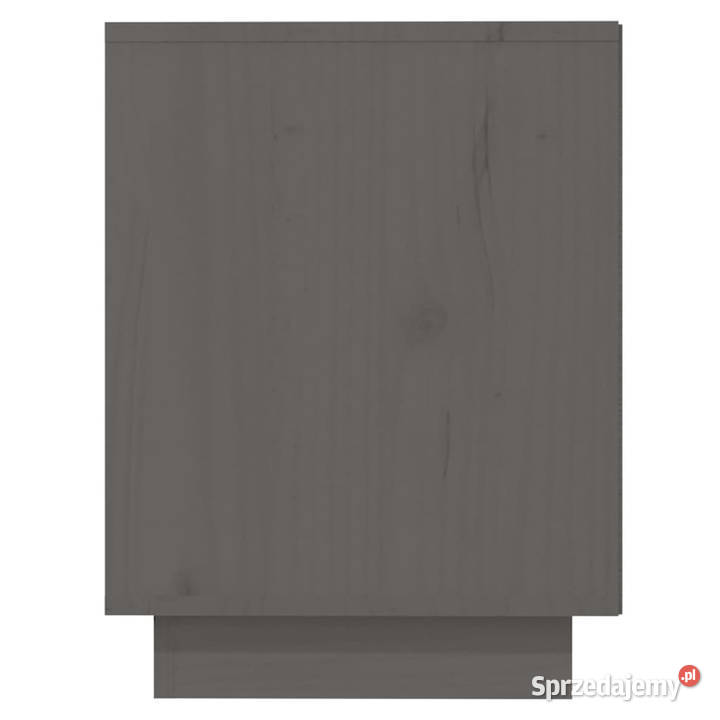 Szafka na buty szara 110x34x45 lite drewno Szafki mazowieckie Warszawa