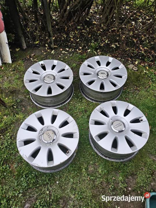 Alufelgi audi 16 5x112 małopolskie Oświęcim