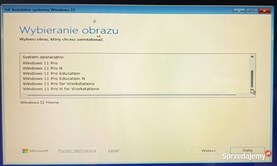 Pendrive instalacyjny Windows 11 wszystkie polski Cieszyn