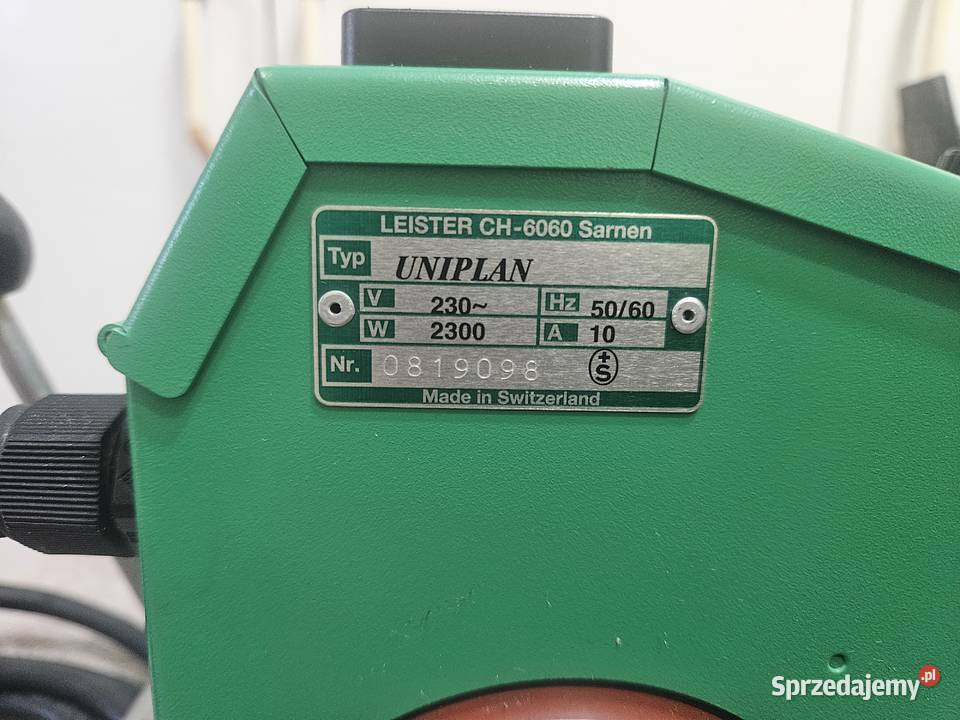 Leister Uniplan E40 automat basen Pozostałe Jastrzębie-Zdrój