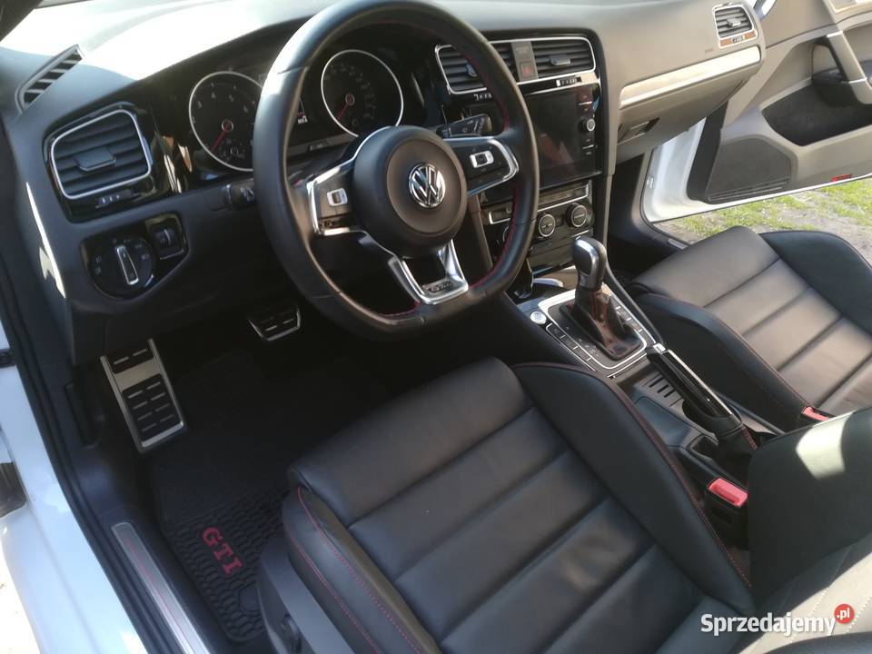 VW GOLF VII GTI 20 TSI 2020r AUTOMAT DACH Hatchback kujawsko-pomorskie Bydgoszcz
