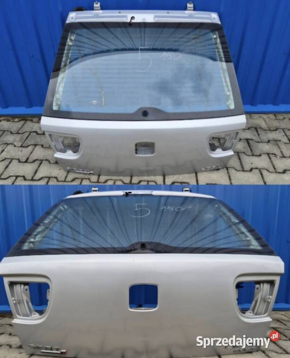 GOŁA KLAPA BAGAŻNIKA Z SZYBĄ SEAT LEON I 1 L57N osobowe świętokrzyskie sprzedam